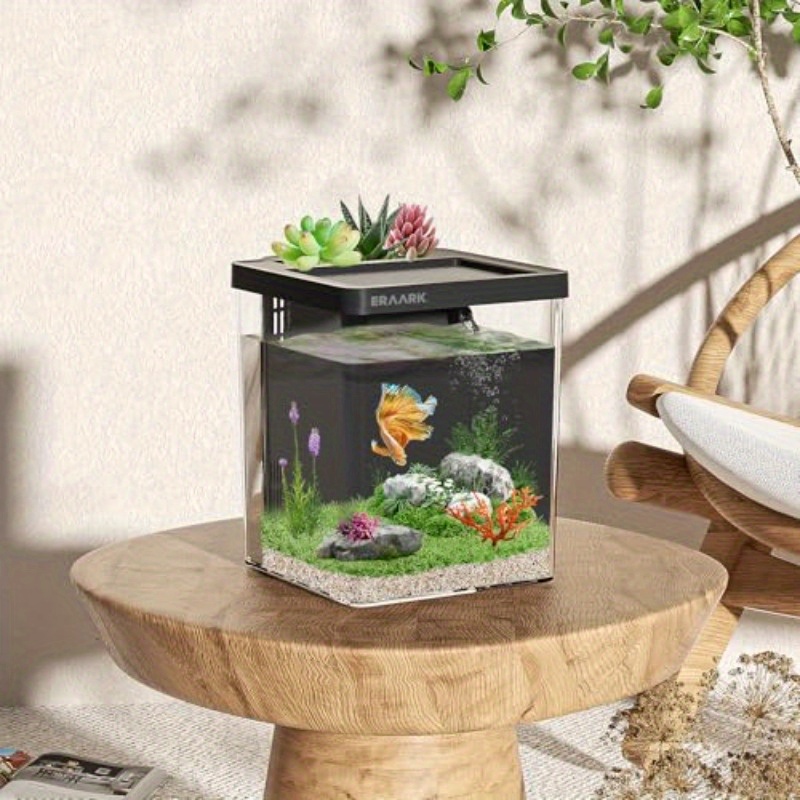 Office/Home Desktop Aquarium W - Aquarium Fish For Beginners review and price