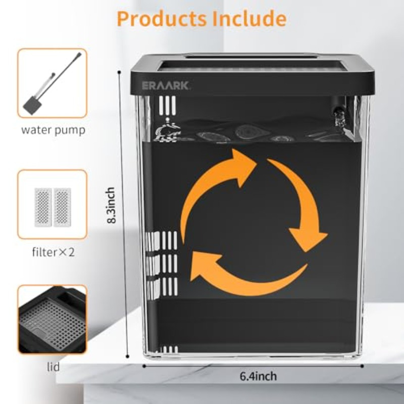 Office/Home Desktop Aquarium W - Aquarium Fish For Beginners review and price