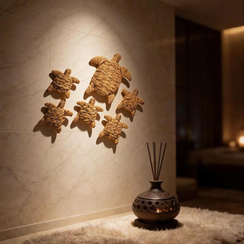 Handmade Crochet Turtle Wall H - Live Fish Aquarium review and price