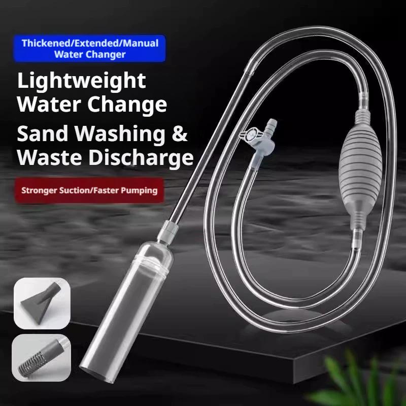 Manual Aquarium Siphon Fish Ta - Aquarium Fish Maintenance review and price