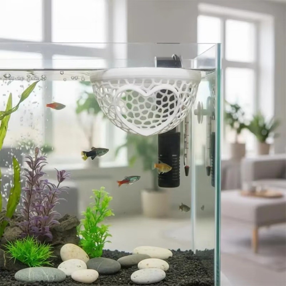 3-in-1 Aquarium Floating Cave  - Aquarium Fish Cave review and price