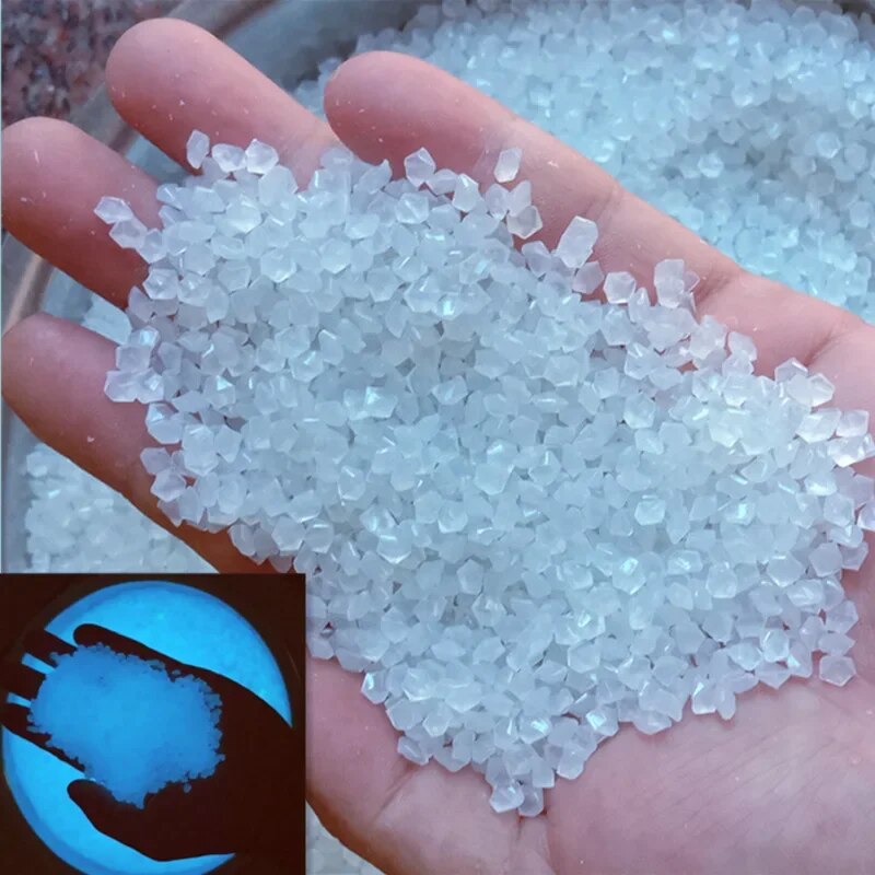 1000pcs 3-5mm Luminous Sand Gl - Aquarium Fish Land review and price