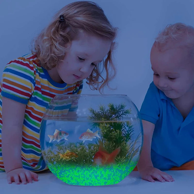 1000pcs 3-5mm Luminous Sand Gl - Aquarium Fish Land review and price