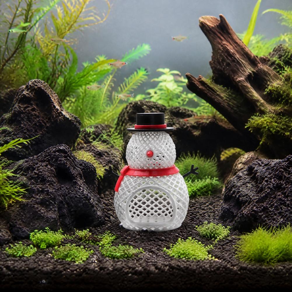 Fish Tank Decorations Christma - Aquarium Fish Cave review and price