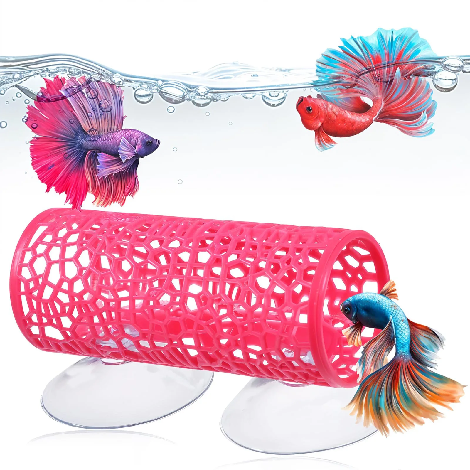 Aquarium Fish Tunnel Toys Bett - Aquarium Fish Cave review and price