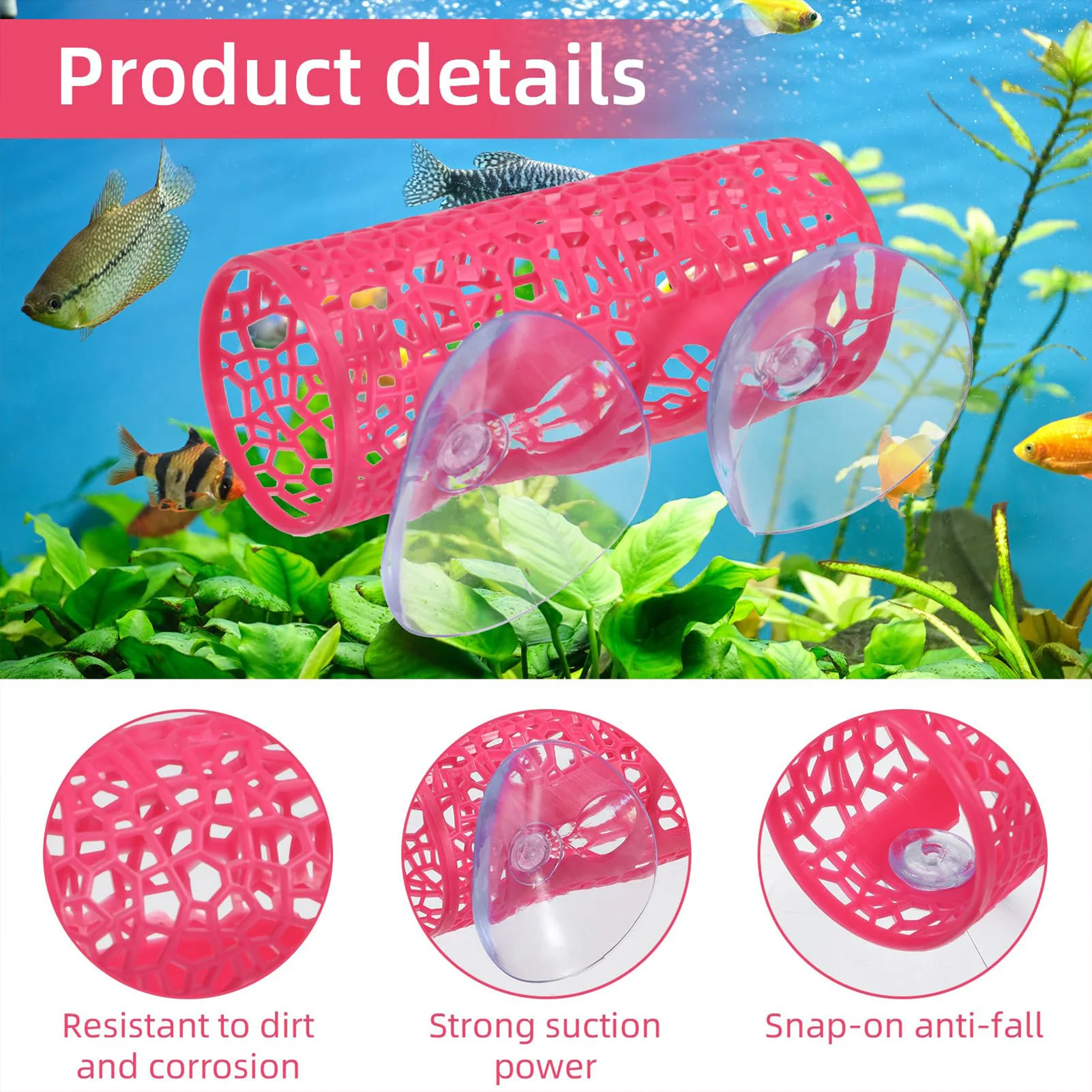 Aquarium Fish Tunnel Toys Bett - Aquarium Fish Cave review and price