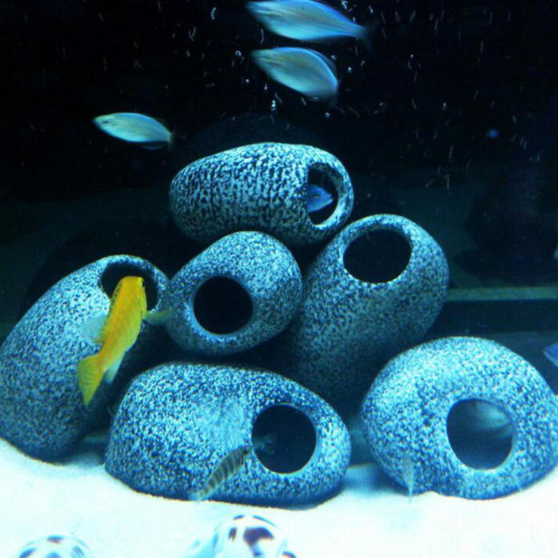 Small Aquarium Rock Secenery O - Aquarium Fish Cave review and price