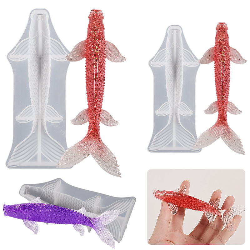 3D Koi Fish Shaped Epoxy Resin - Aquarium Fish Land review and price