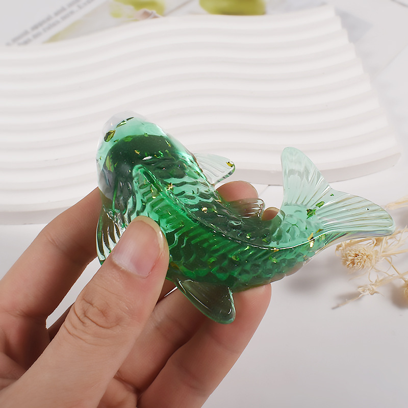 3D Koi Fish Shaped Epoxy Resin - Aquarium Fish Land review and price