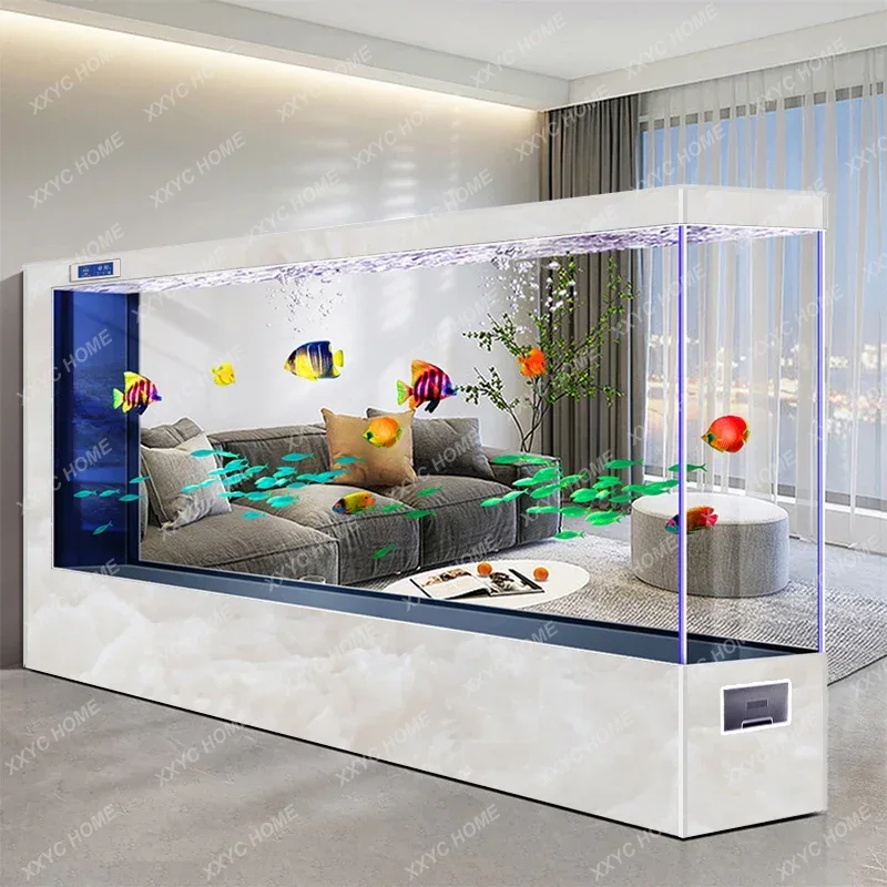 WWSuper large floor-to-ceiling - Live Fish Aquarium review and price