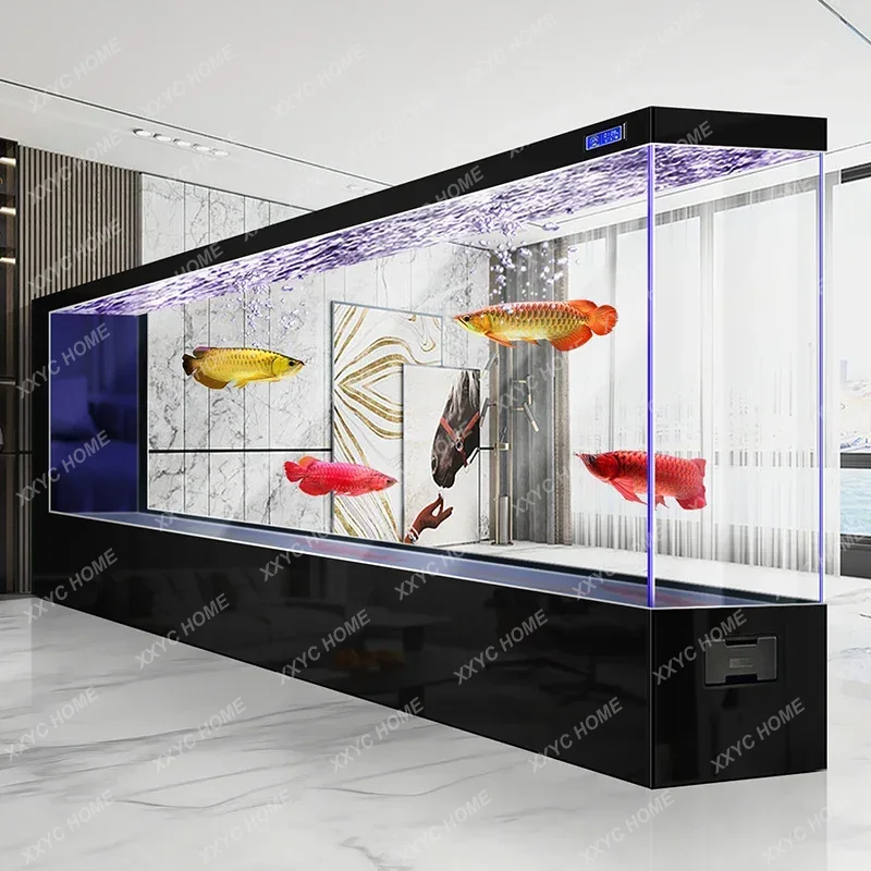 WWSuper large floor-to-ceiling - Live Fish Aquarium review and price
