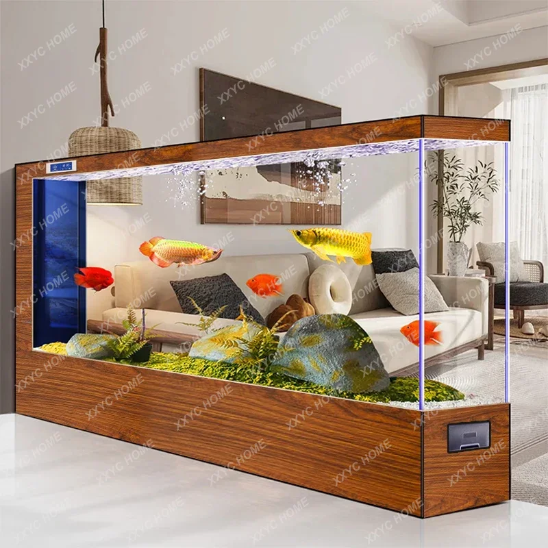 WWSuper large floor-to-ceiling - Live Fish Aquarium review and price