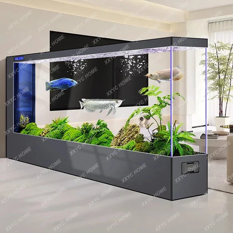 WWSuper large floor-to-ceiling - Live Fish Aquarium review and price