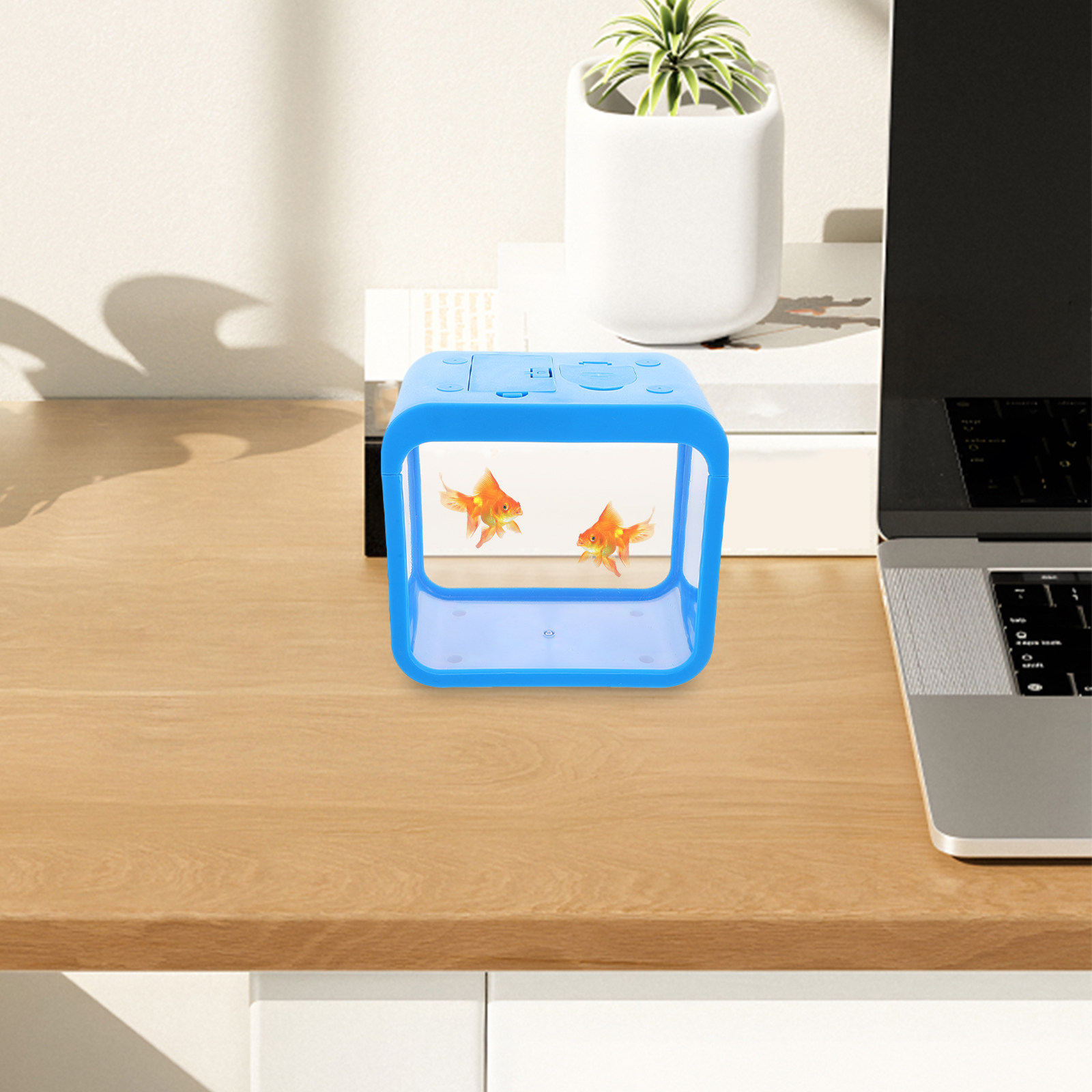 Mini Fish Tank Desktop Aquariu - Aquarium Fish In Bowl review and price