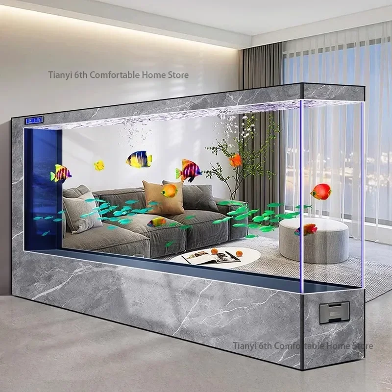Super Large Transparent Luxury - Aquarium Fish In Bowl review and price