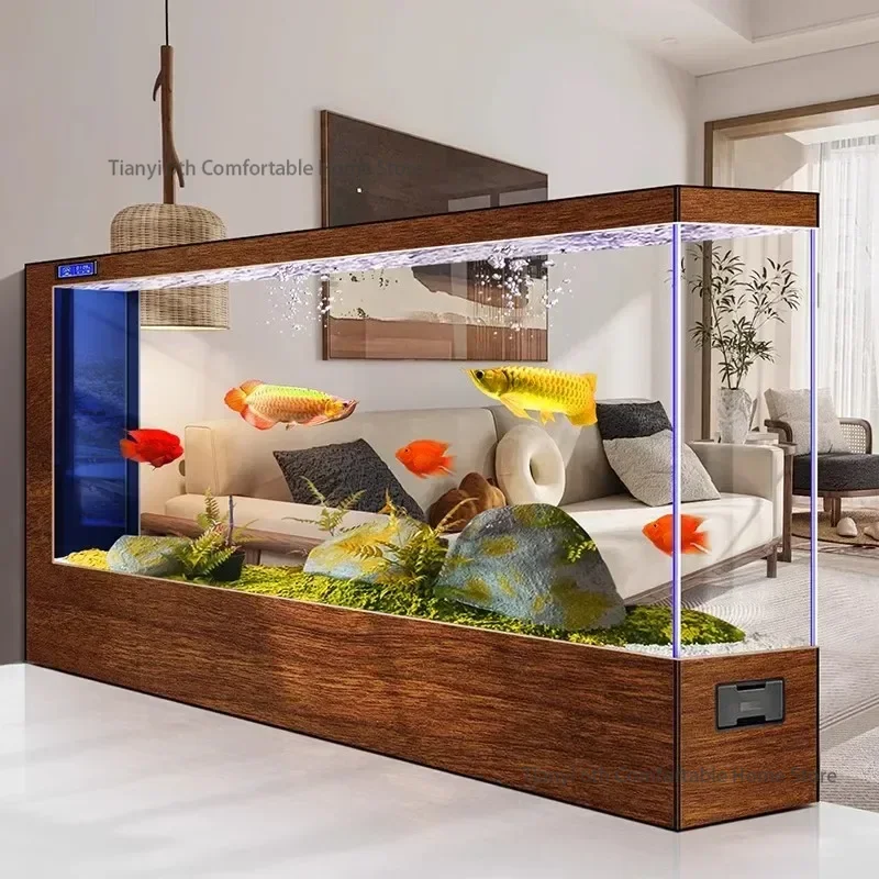 Super Large Transparent Luxury - Aquarium Fish In Bowl review and price