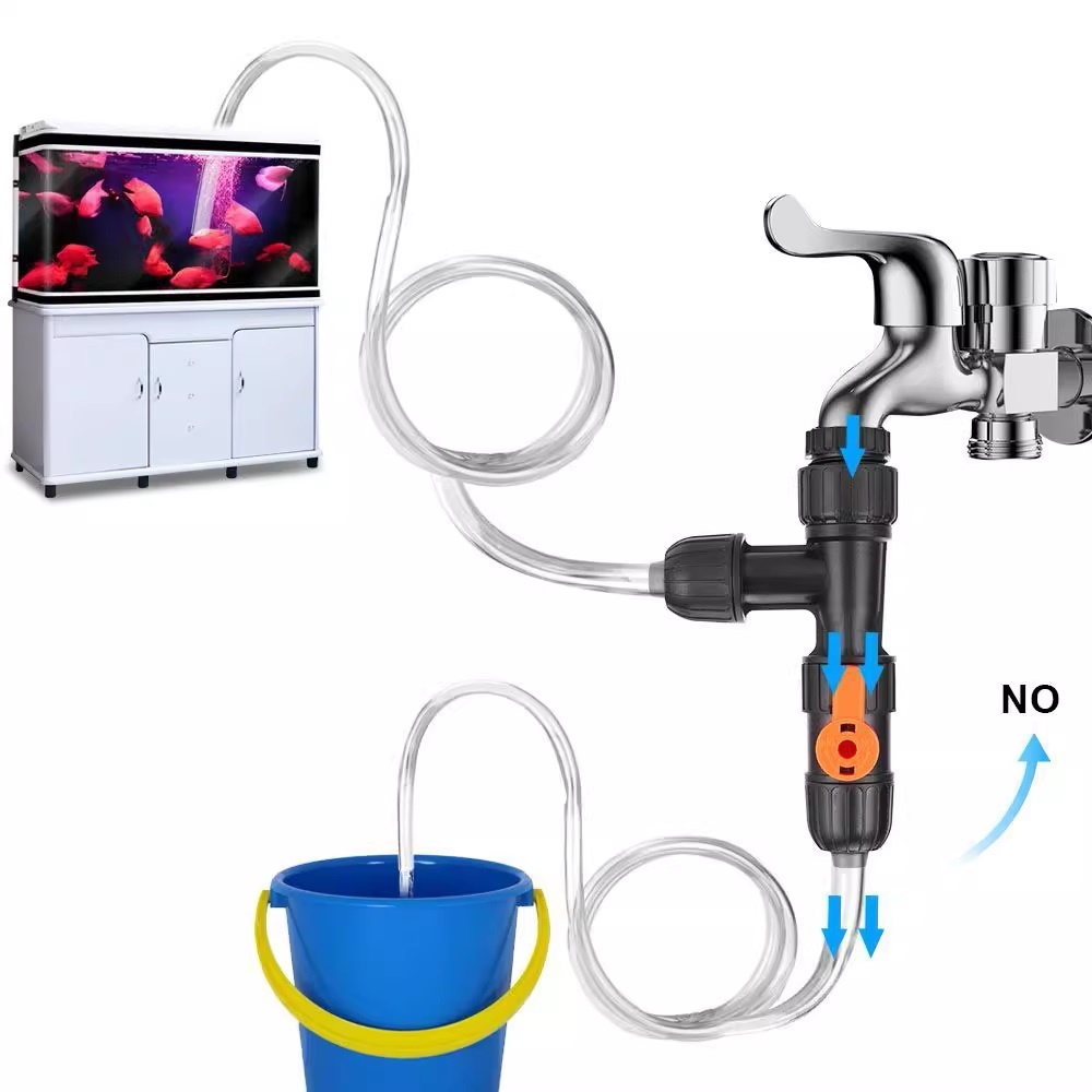 Fish Tank Water Changer Access - Aquarium Fish Maintenance review and price
