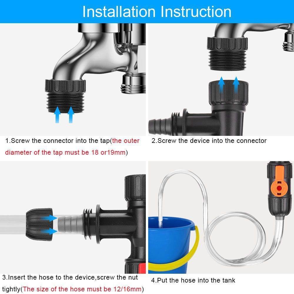 Fish Tank Water Changer Access - Aquarium Fish Maintenance review and price