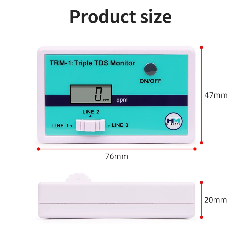 SM1 Single/TRM1 Triple TDS Met - Aquarium Fish Online review and price