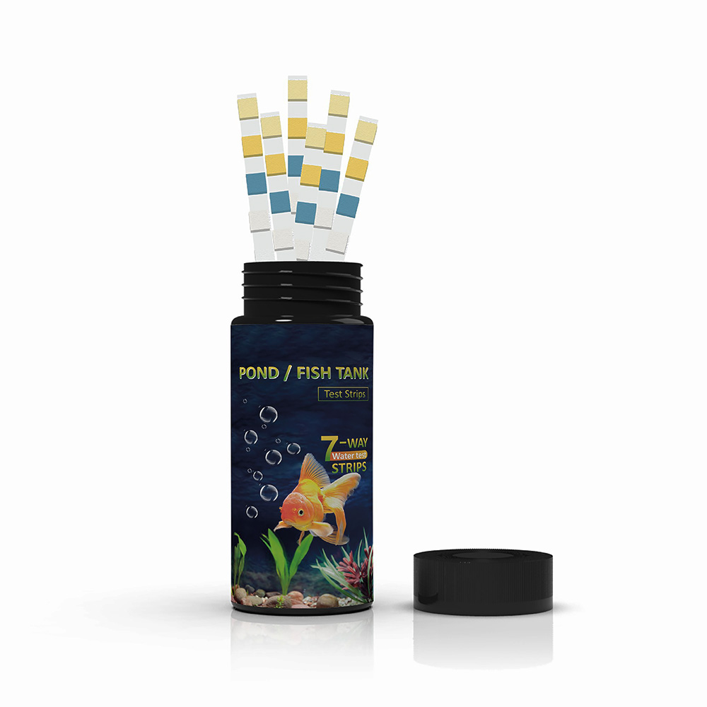 7 in 1 Aquarium Test Strips, 5 - Aquarium Fish Freshwater review and price