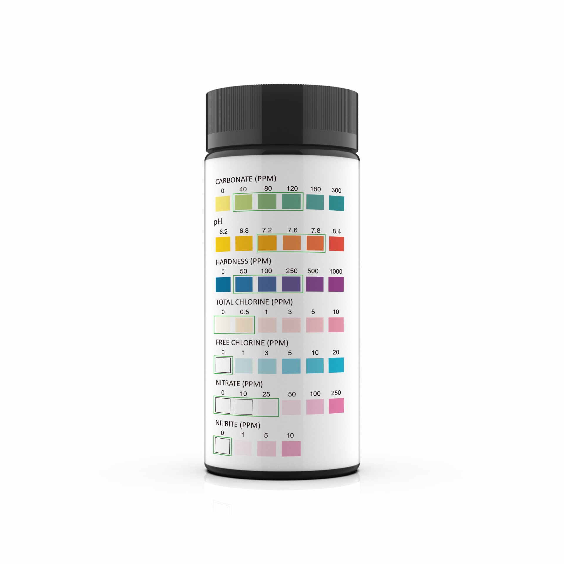7 in 1 Aquarium Test Strips, 5 - Aquarium Fish Freshwater review and price
