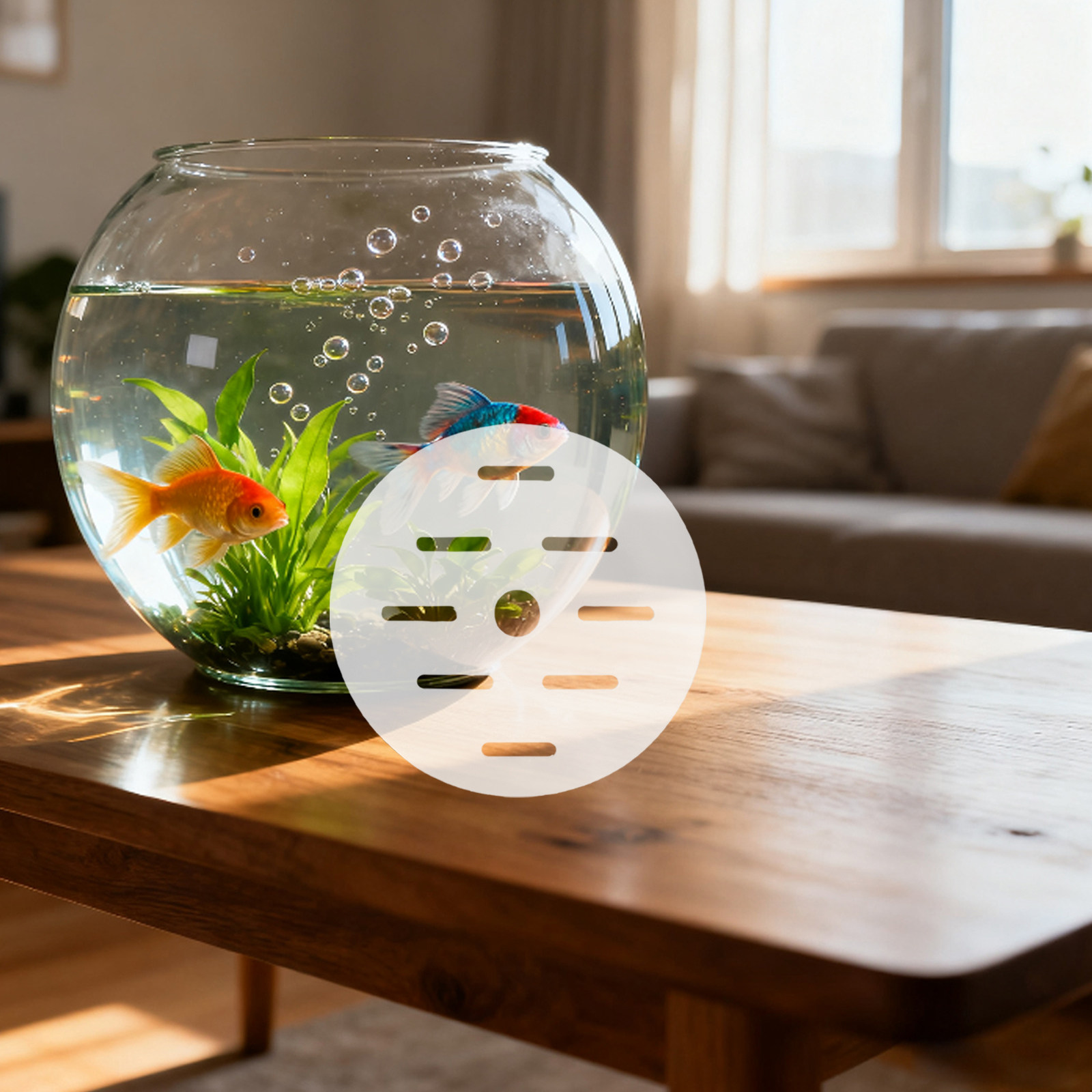 2Pcs Acrylic Aquarium Anti Jum - Aquarium Fish In Bowl review and price