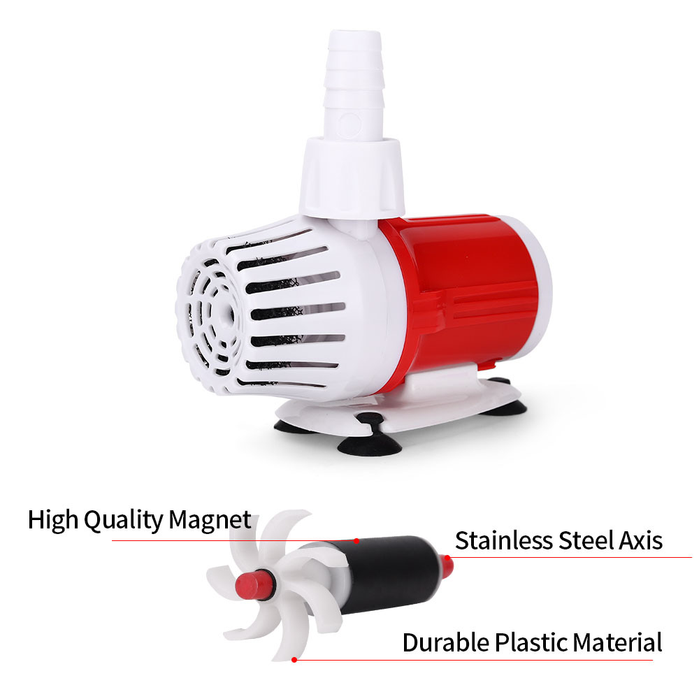 Silent Submersible Pump Fish T - Live Fish Aquarium review and price