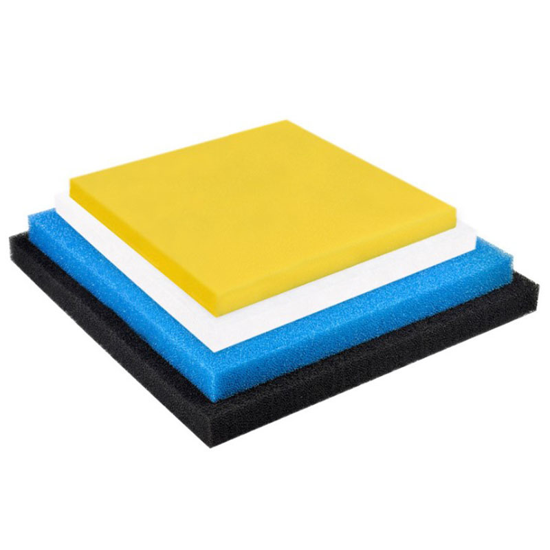 50cmx50cmx2cm Filtration Foam  - Aquarium Fish Yellow And Black review and price