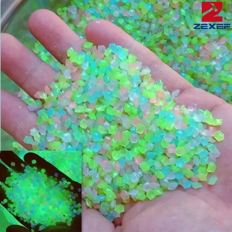 1000pcs 3-5mm Luminous Sand Gl - Aquarium Fish Land review and price