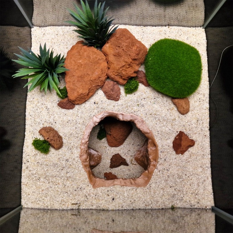 Sinkhole Cave Aquarium Ornamen - Aquarium Fish Cave review and price