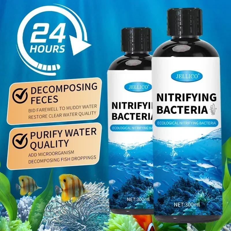 300ml Nitrifying Bacteria Liqu - Aquarium Fishing review and price
