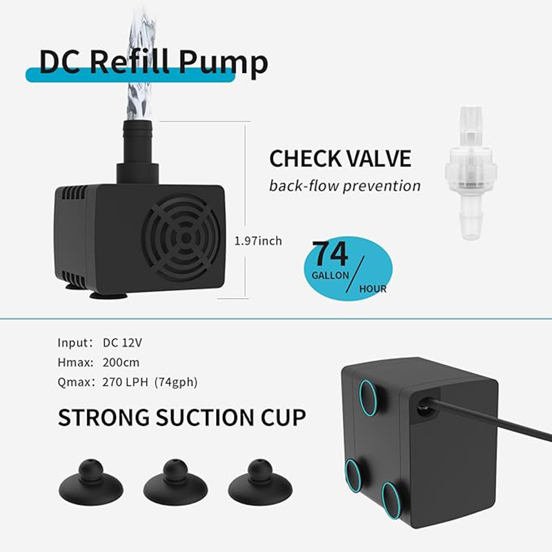 Fzone ATO580 Auto Top Off Refi - Aquarium Fish Freshwater review and price