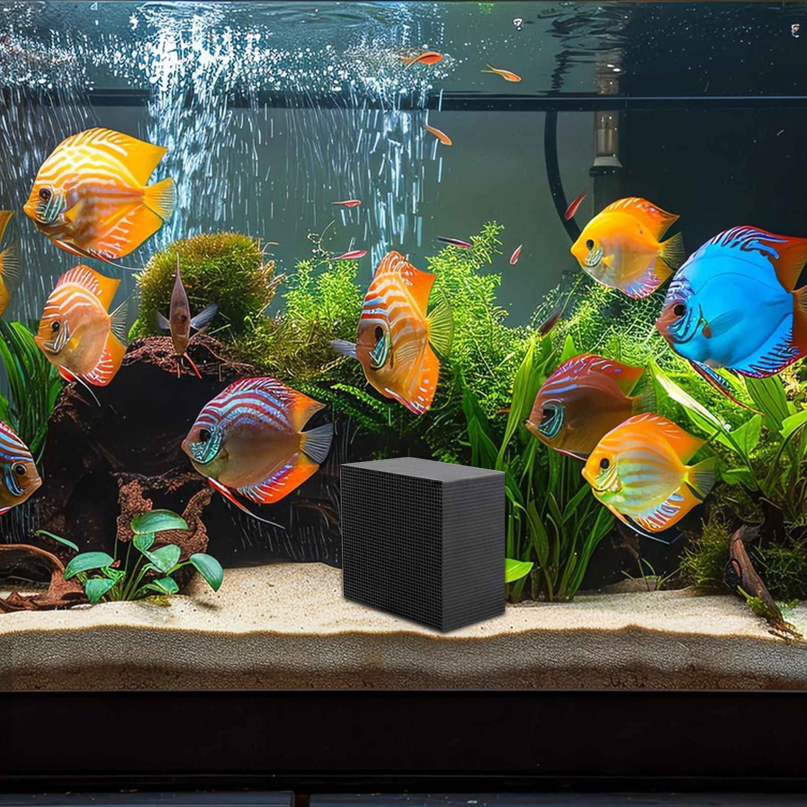 Aquarium Water Purifier Cube W - Aquarium Fish Cave review and price