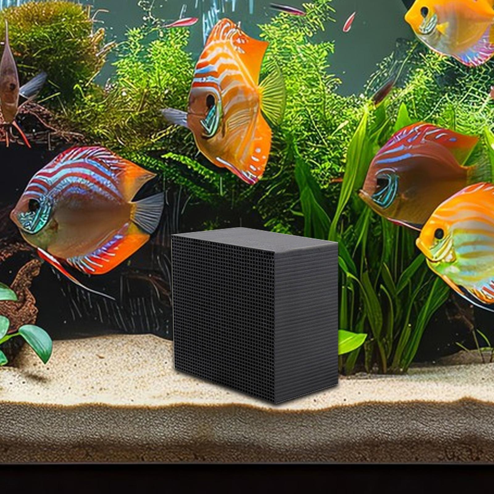 Aquarium Water Purifier Cube W - Aquarium Fish Cave review and price