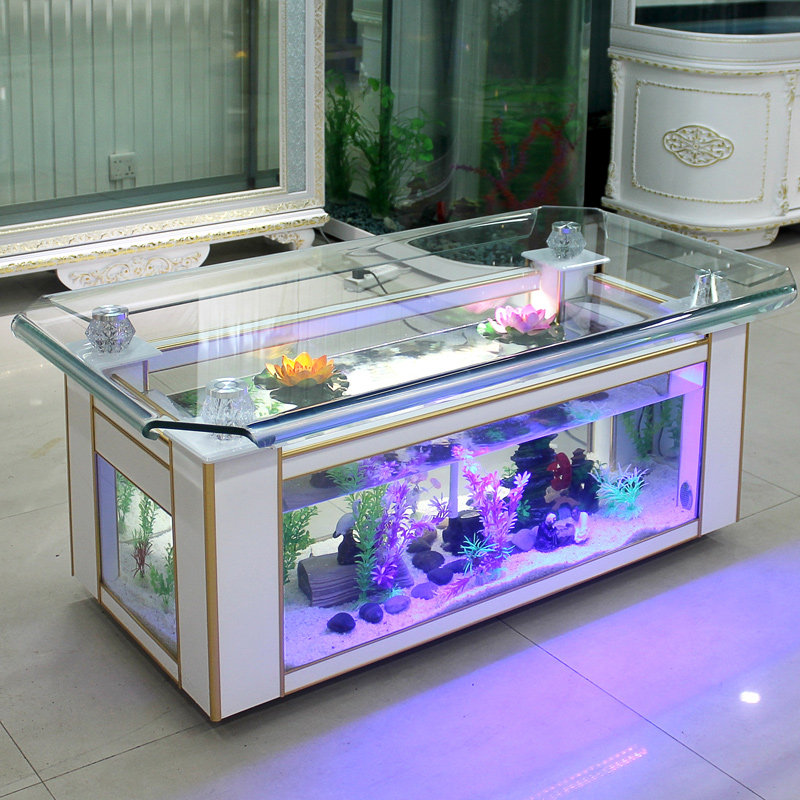 Xihao ecological coffee table  - Live Fish Aquarium review and price