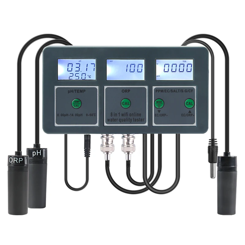 WiFi Digital PH ORP TDS EC Sal - Aquarium Fish Online review and price