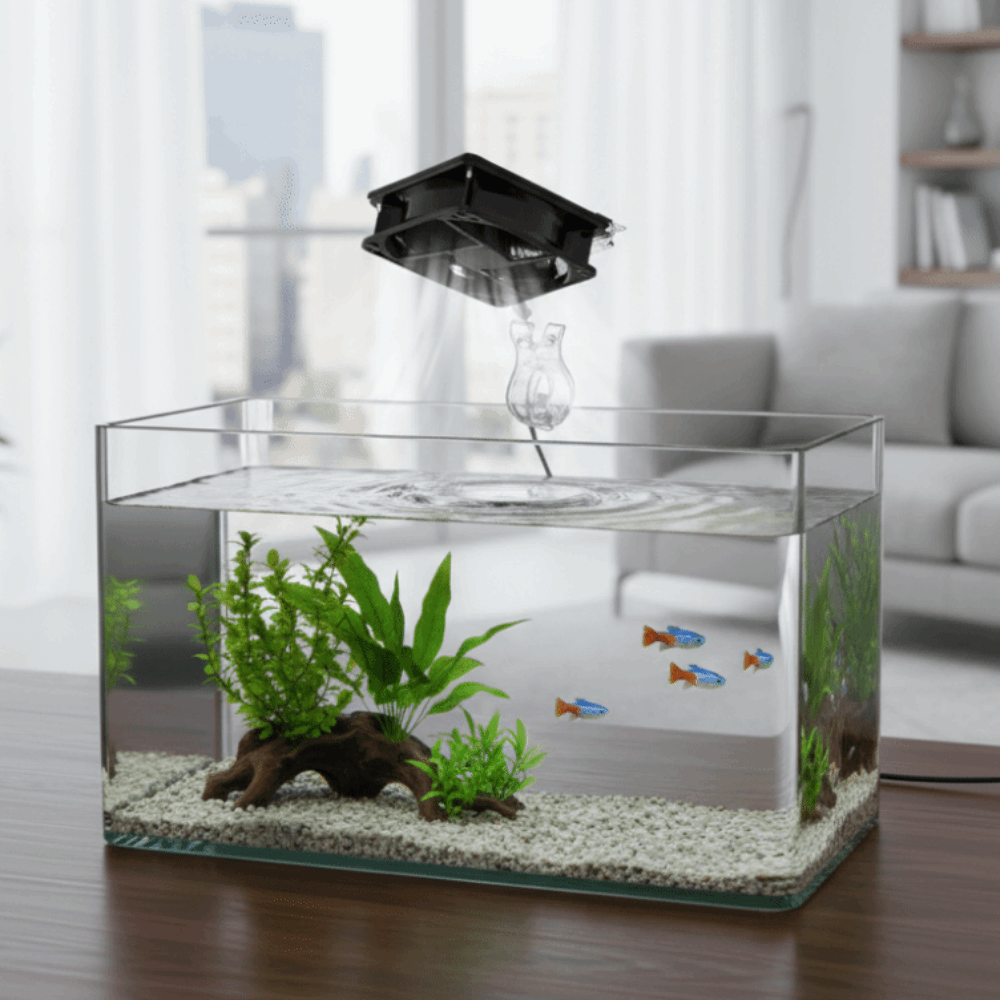 Adjustable Angle Aquarium Cool - Aquarium Fish Freshwater review and price