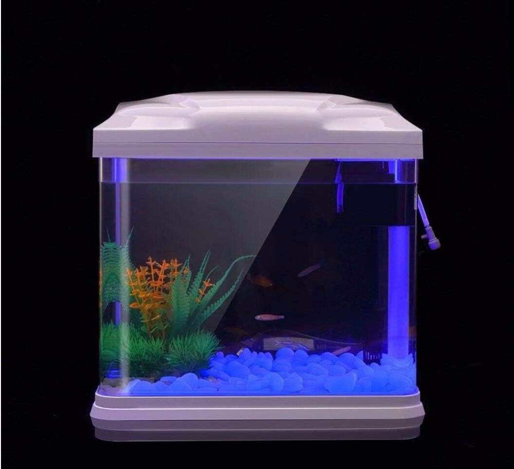 Fish Tank Rocks Glow Blue Pebb - Aquarium Fish Land review and price