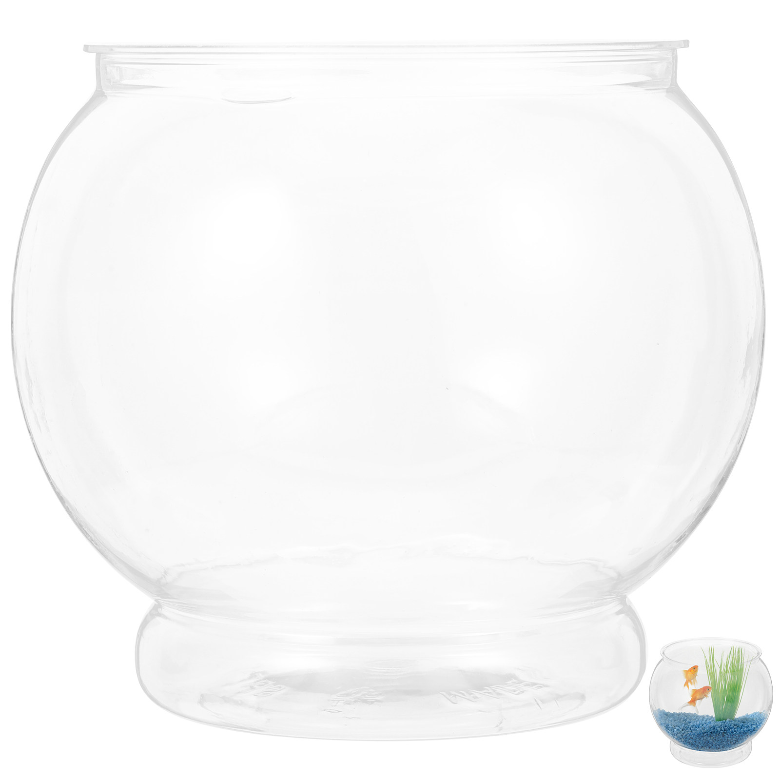 Transparent Plastic Fish Bowl  - Aquarium Fish In Bowl review and price