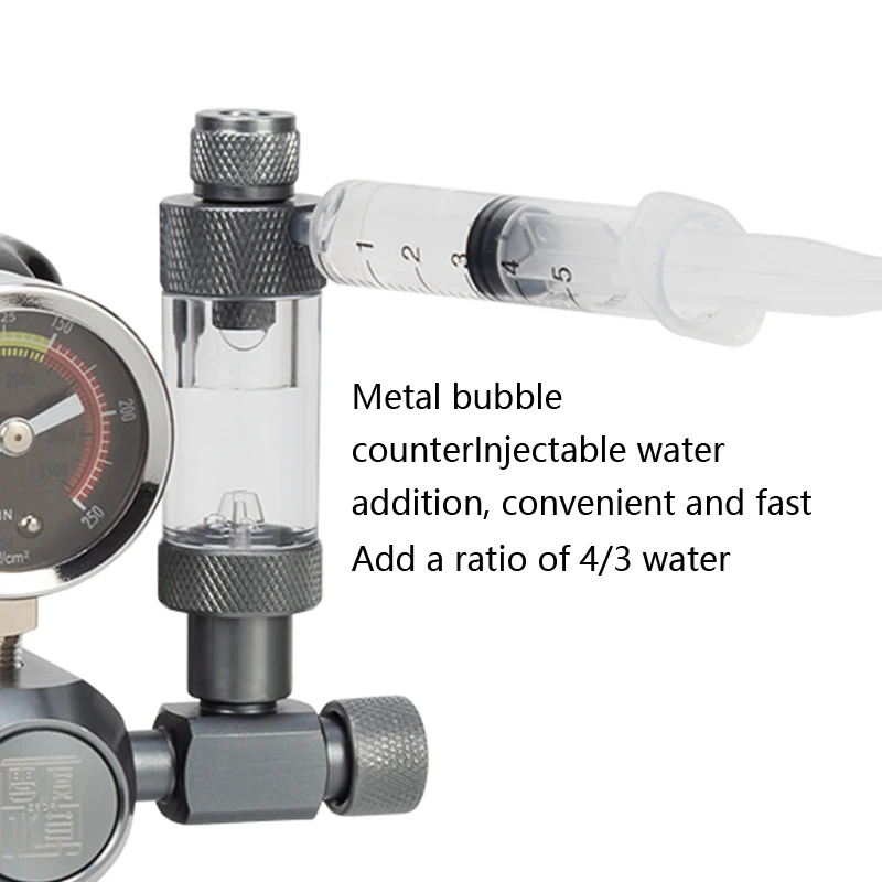 ZRDR Aquarium CO2 Regulator El - Aquarium Fishing review and price