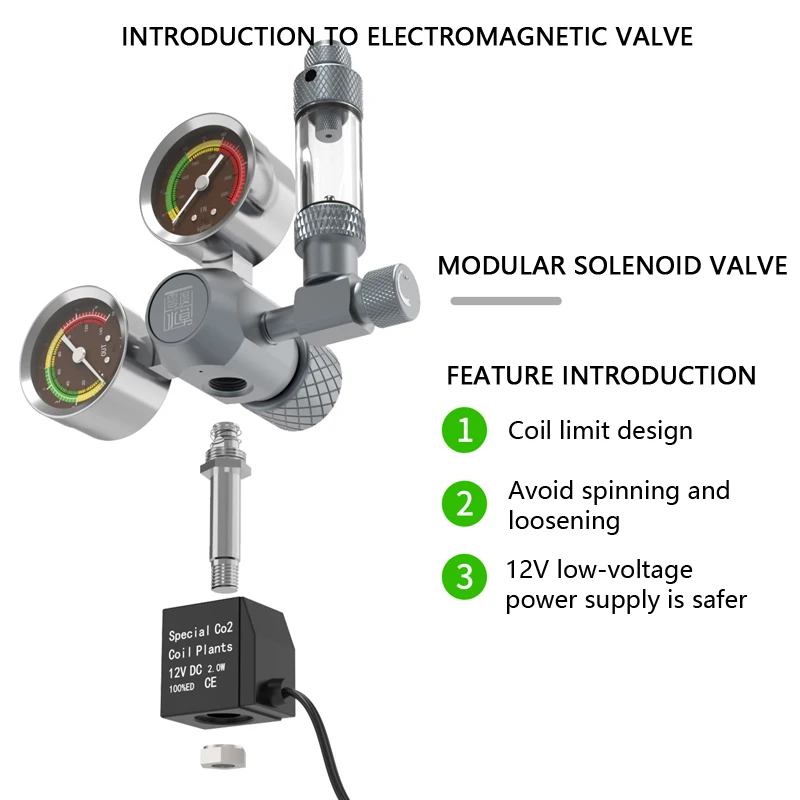 ZRDR Aquarium CO2 Regulator El - Aquarium Fishing review and price