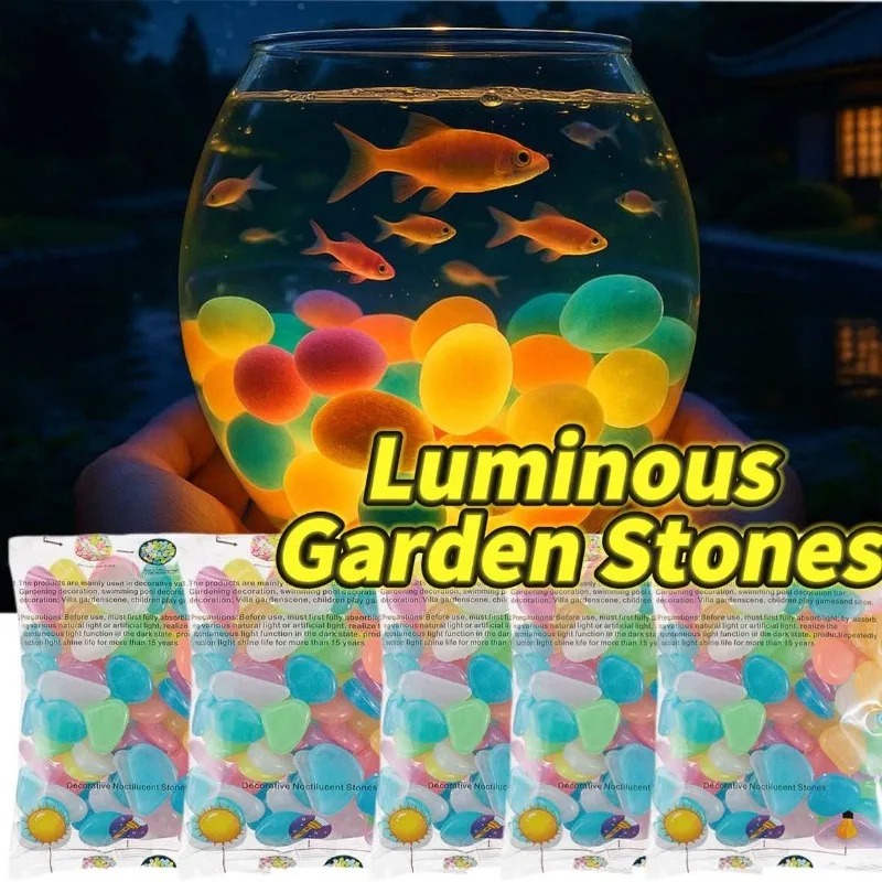 100-1000 Pcs Luminous Rock, St - Aquarium Fishing review and price