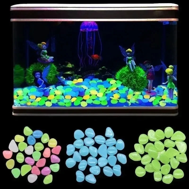100-1000 Pcs Luminous Rock, St - Aquarium Fishing review and price