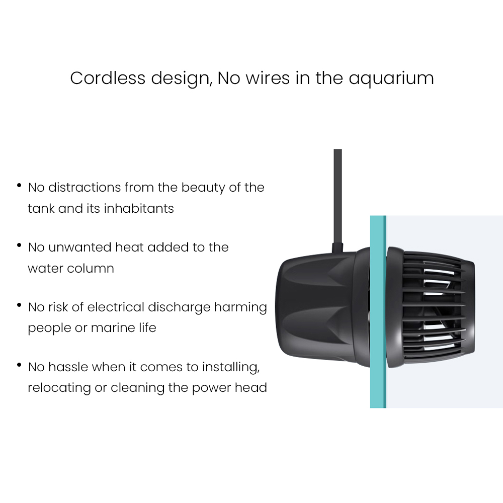 Jecod/Jebao New Cordless DMP-1 - Aquarium Fish Freshwater review and price