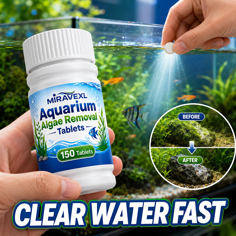 MIRAVEXL 150 Aquarium Algae Re - Live Fish Aquarium review and price