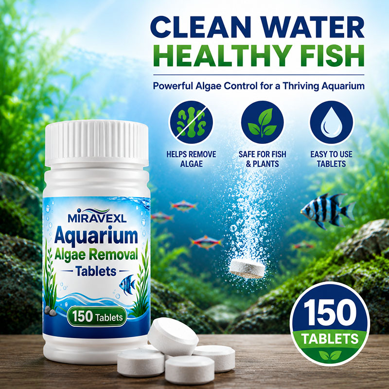 MIRAVEXL 150 Aquarium Algae Re - Live Fish Aquarium review and price