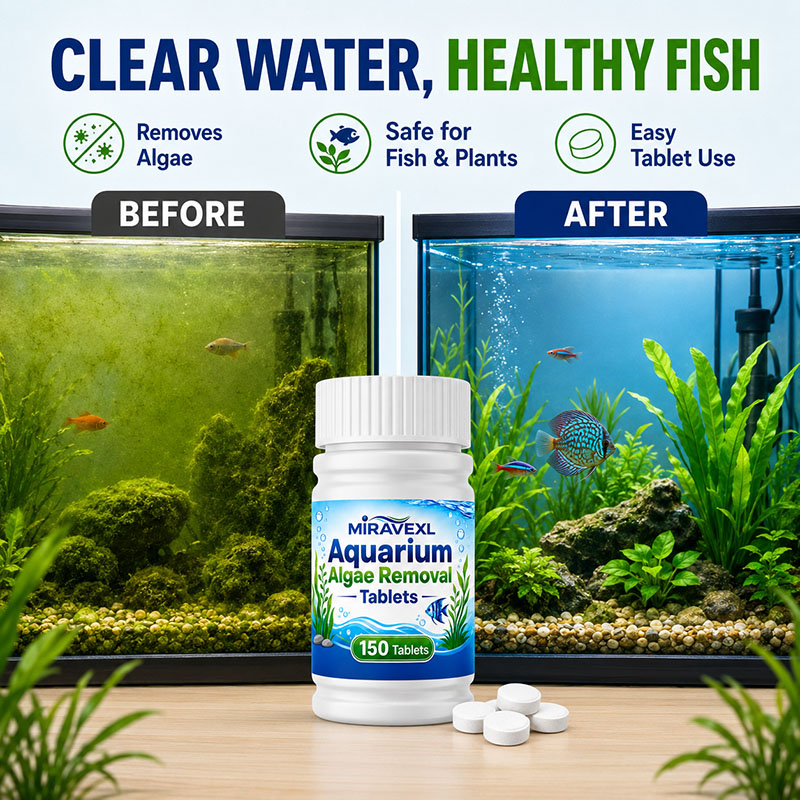 MIRAVEXL 150 Aquarium Algae Re - Live Fish Aquarium review and price