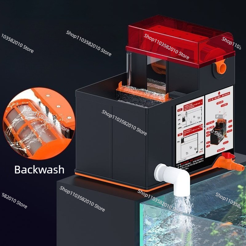 Automatic Backwash Fish Tank F - Aquarium Fish In Bowl review and price