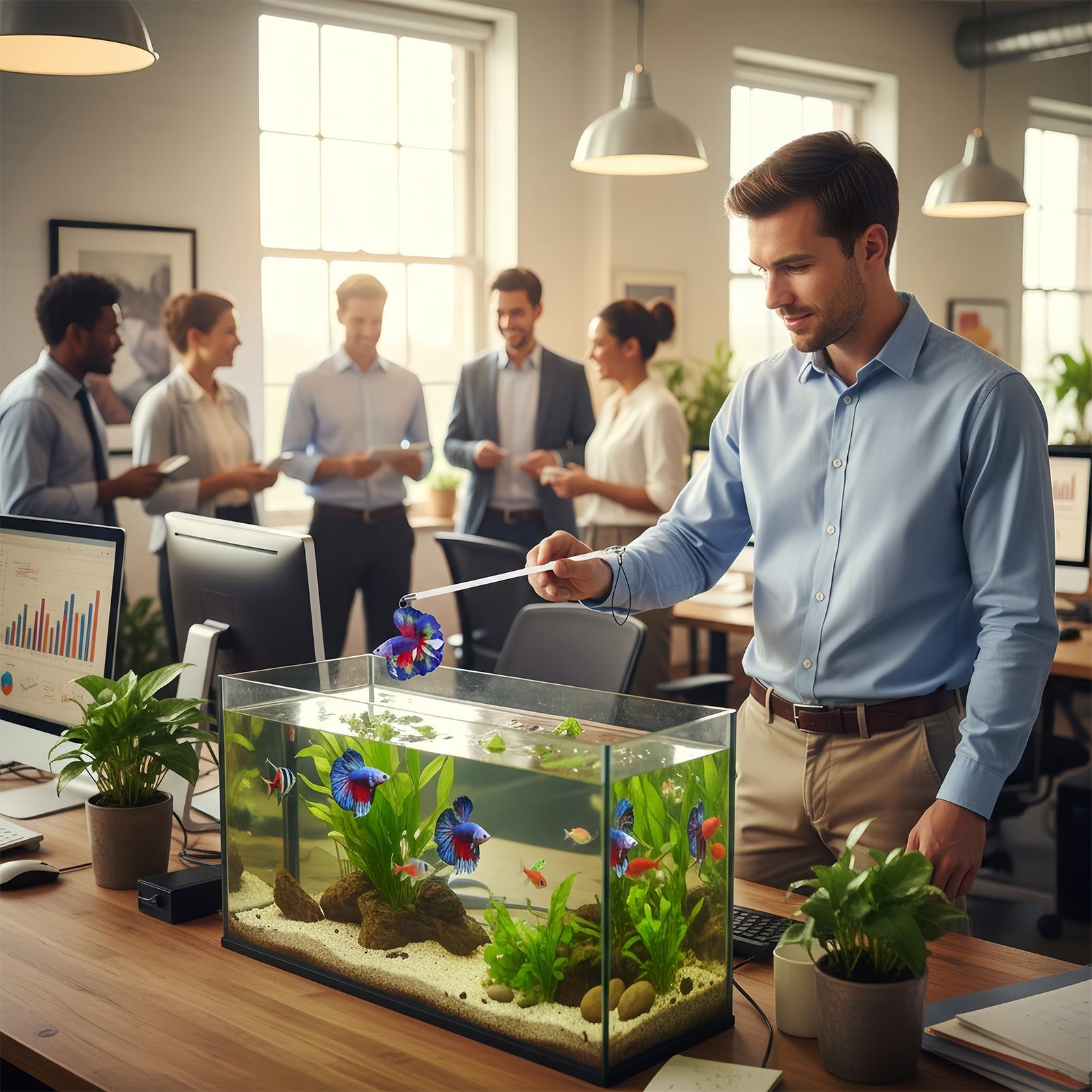 Fish Training Wand For Betta I - Aquarium Fish For Beginners review and price