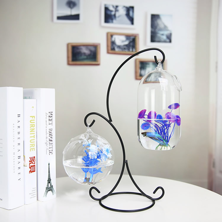 Creative Double-deck Suspended - Aquarium Fish In Bowl review and price